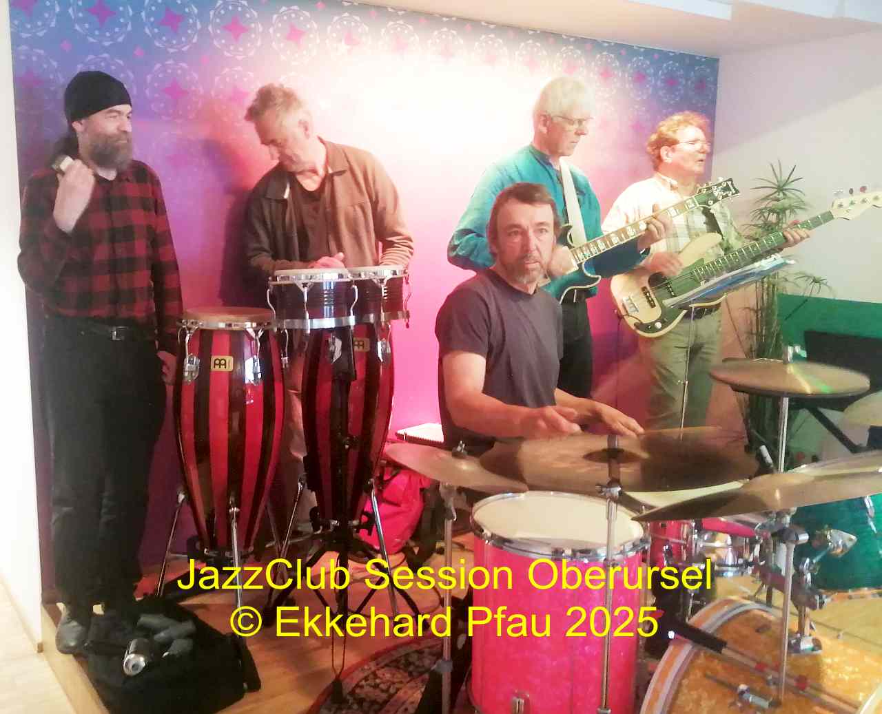 JazzClub-Session Oberursel