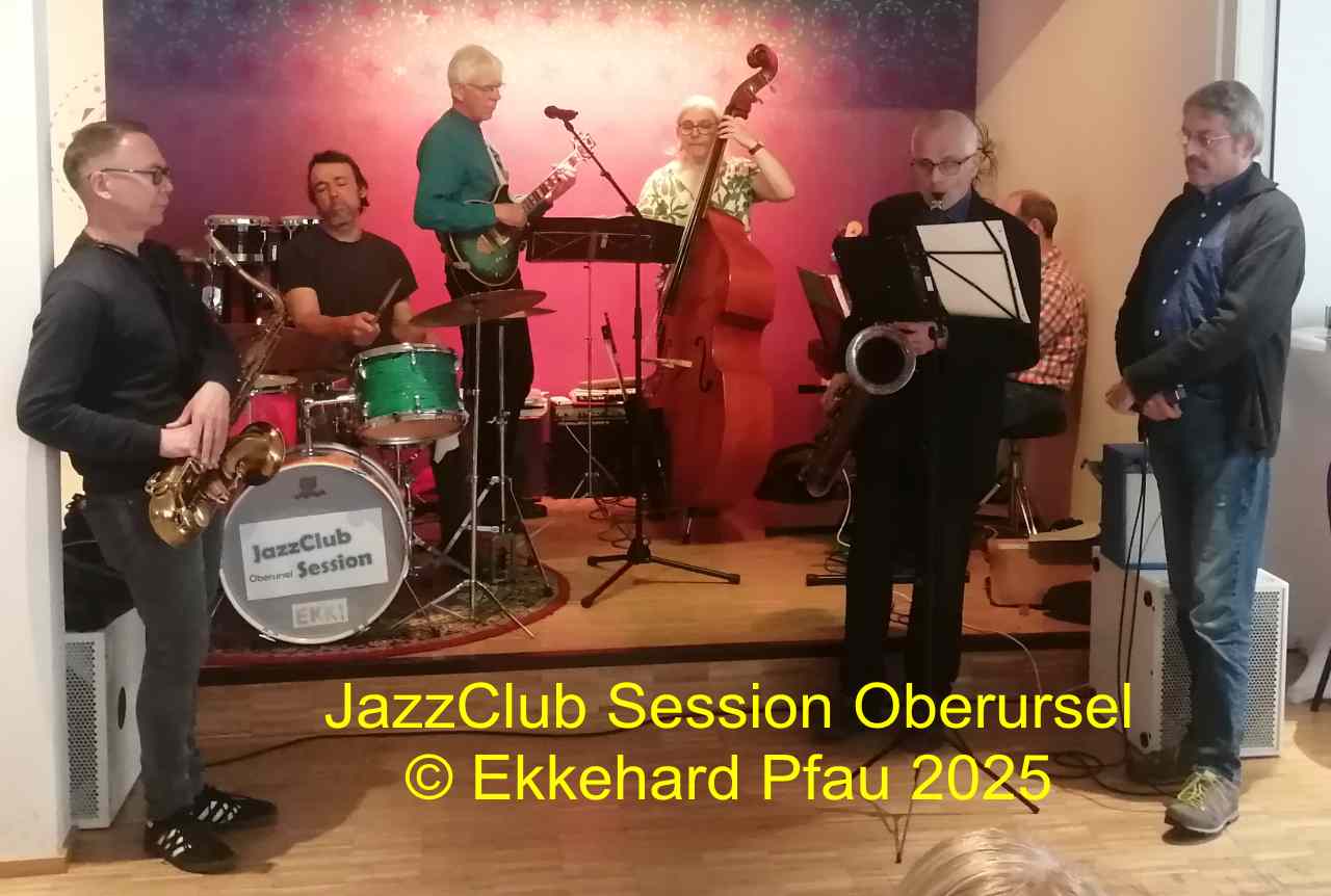 JazzClub-Session Oberursel