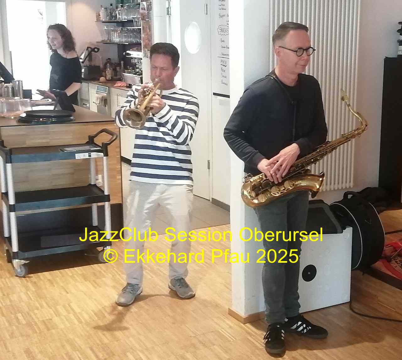 JazzClub-Session Oberursel