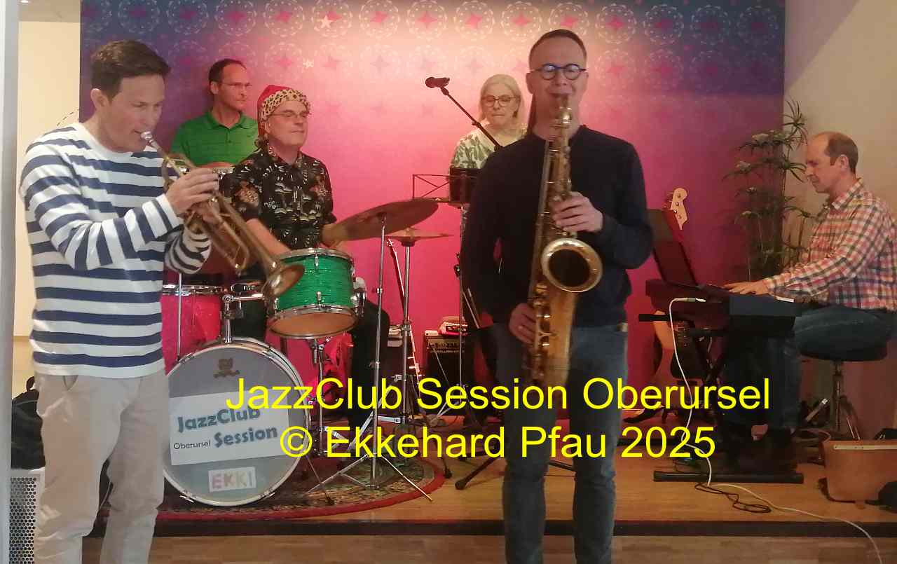 JazzClub-Session Oberursel
