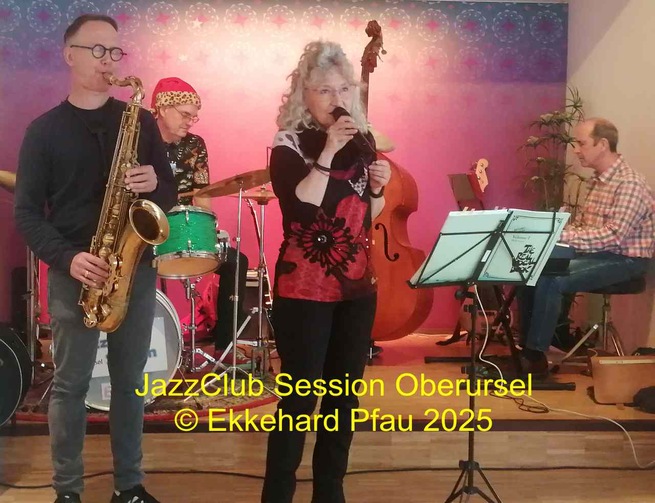 JazzClub-Session Oberursel