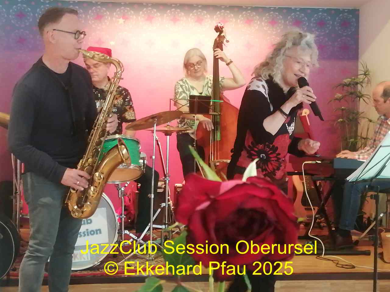 JazzClub-Session Oberursel