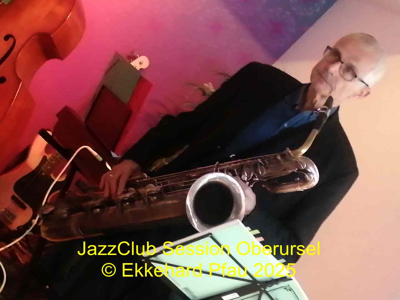 JazzClub-Session Oberursel