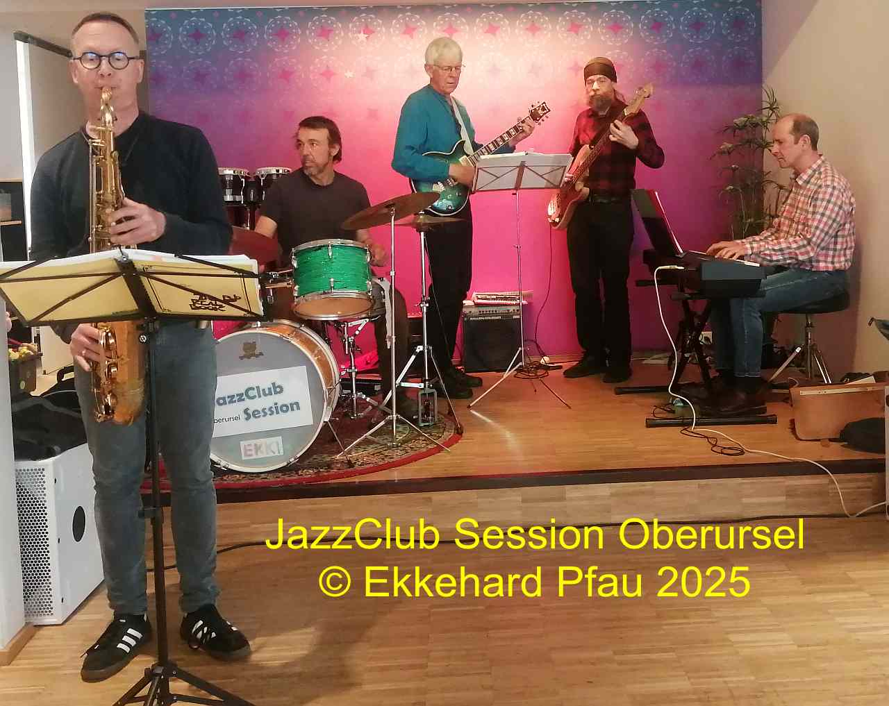 JazzClub-Session Oberursel