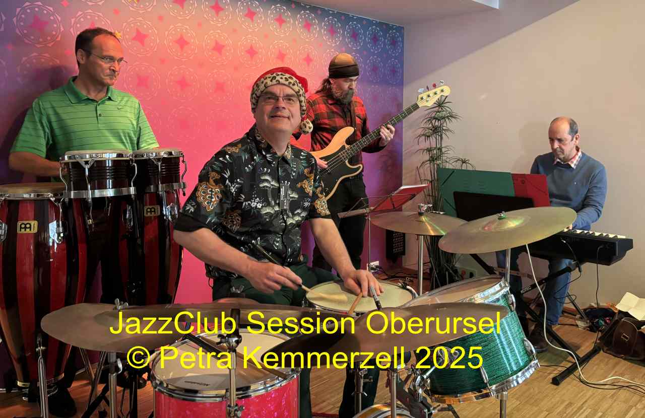 JazzClub-Session Oberursel