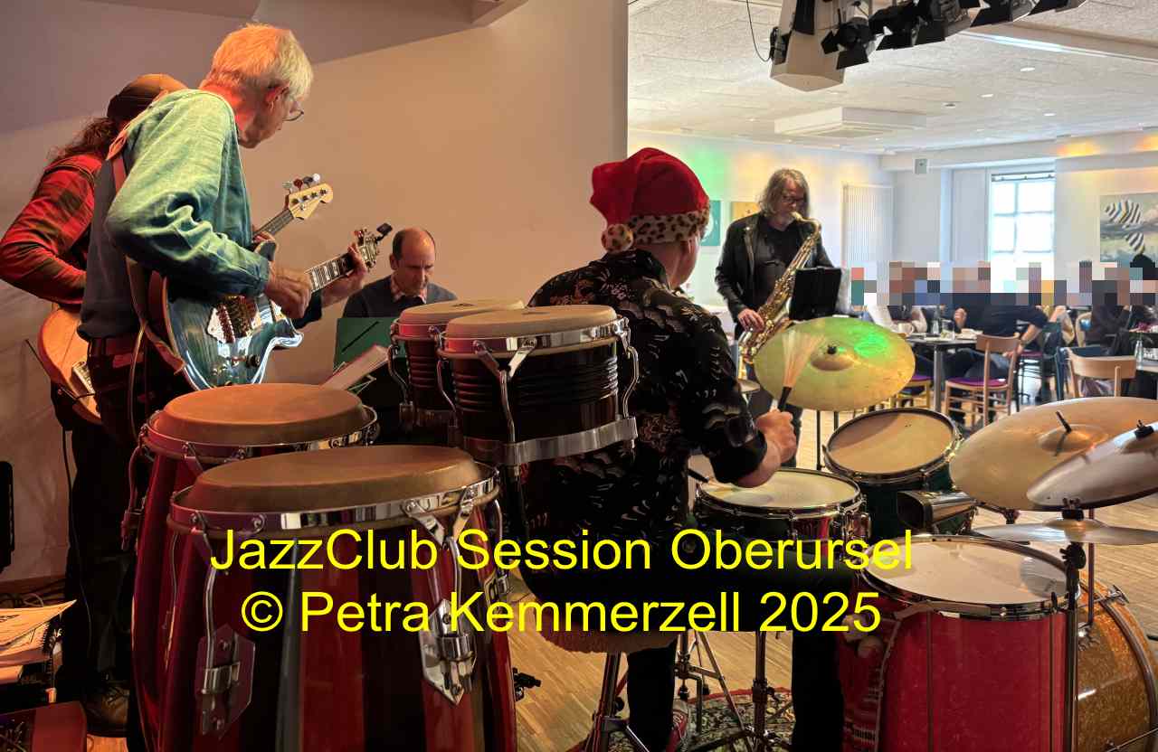 JazzClub-Session Oberursel
