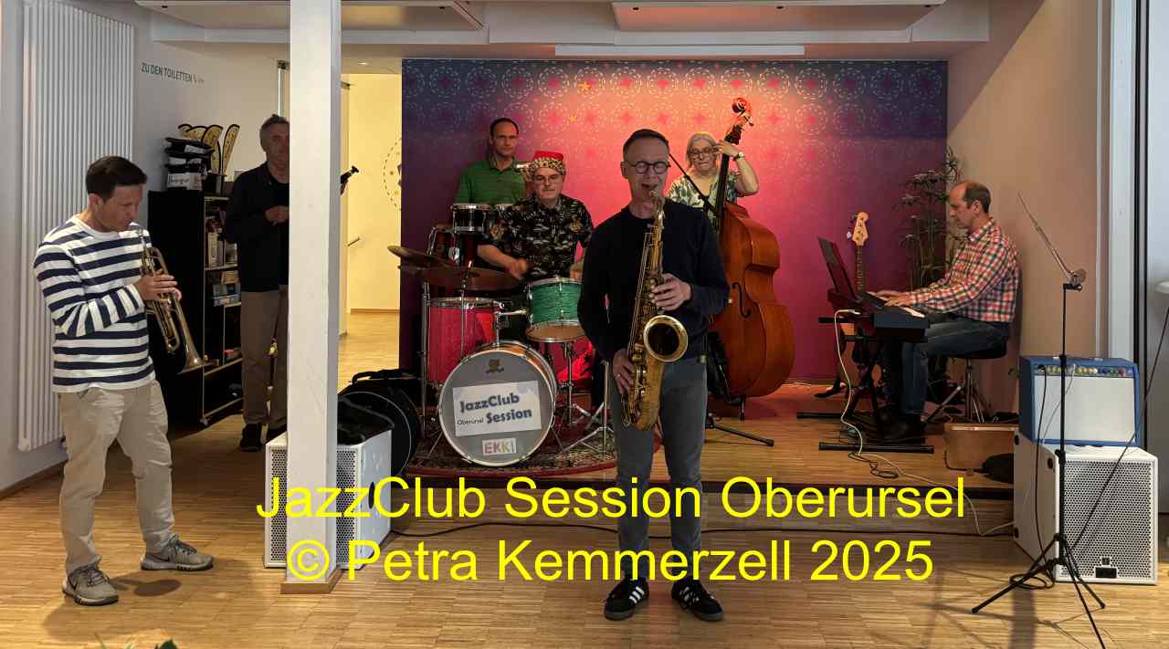 JazzClub-Session Oberursel