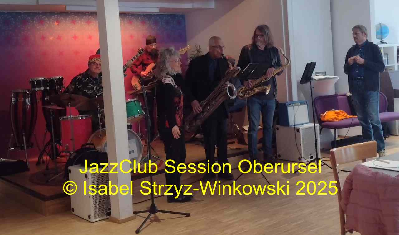 JazzClub-Session Oberursel