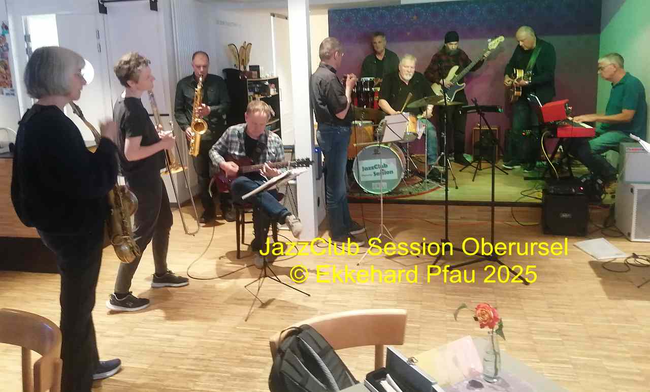 JazzClub-Session Oberursel