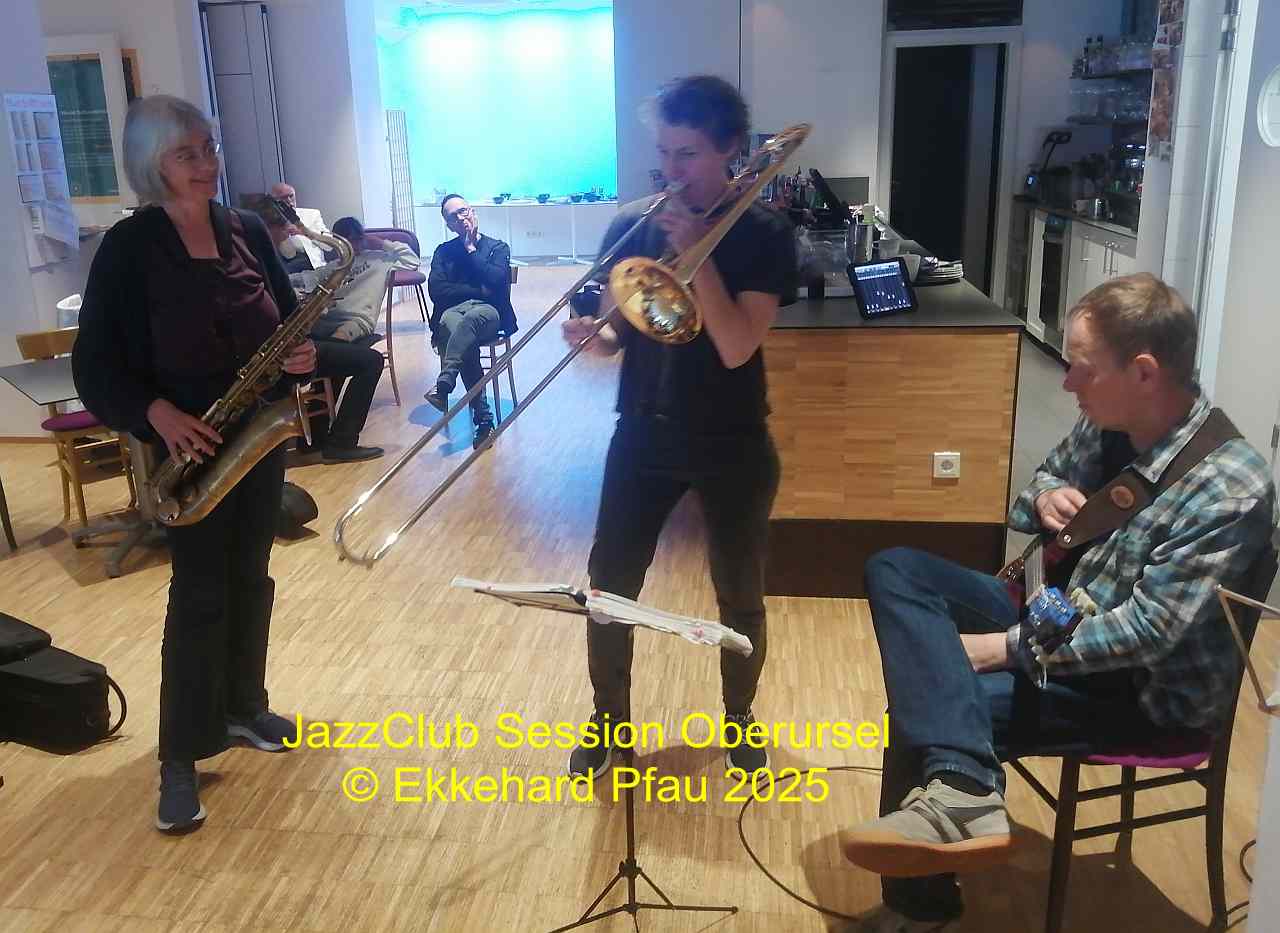 JazzClub-Session Oberursel