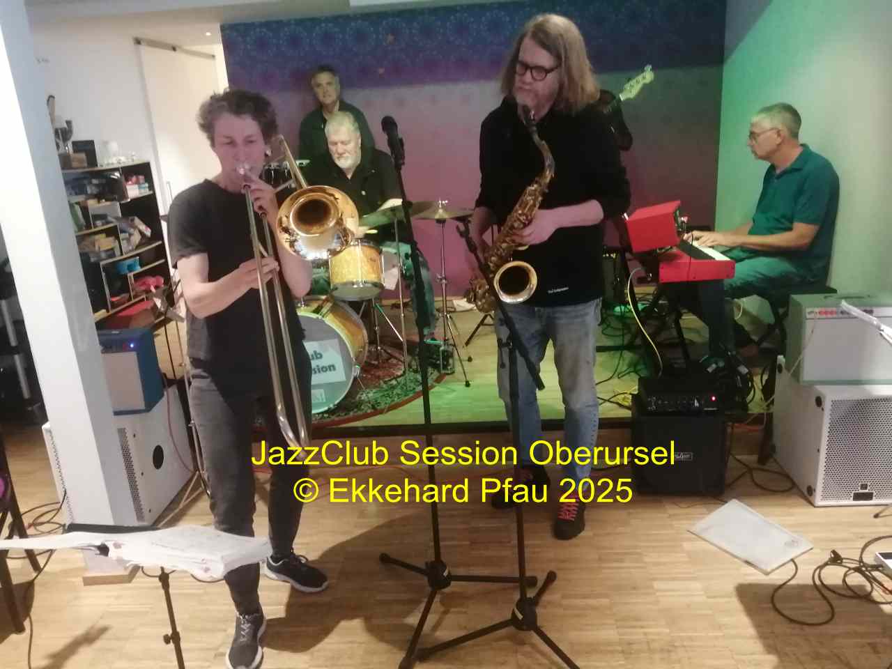 JazzClub-Session Oberursel