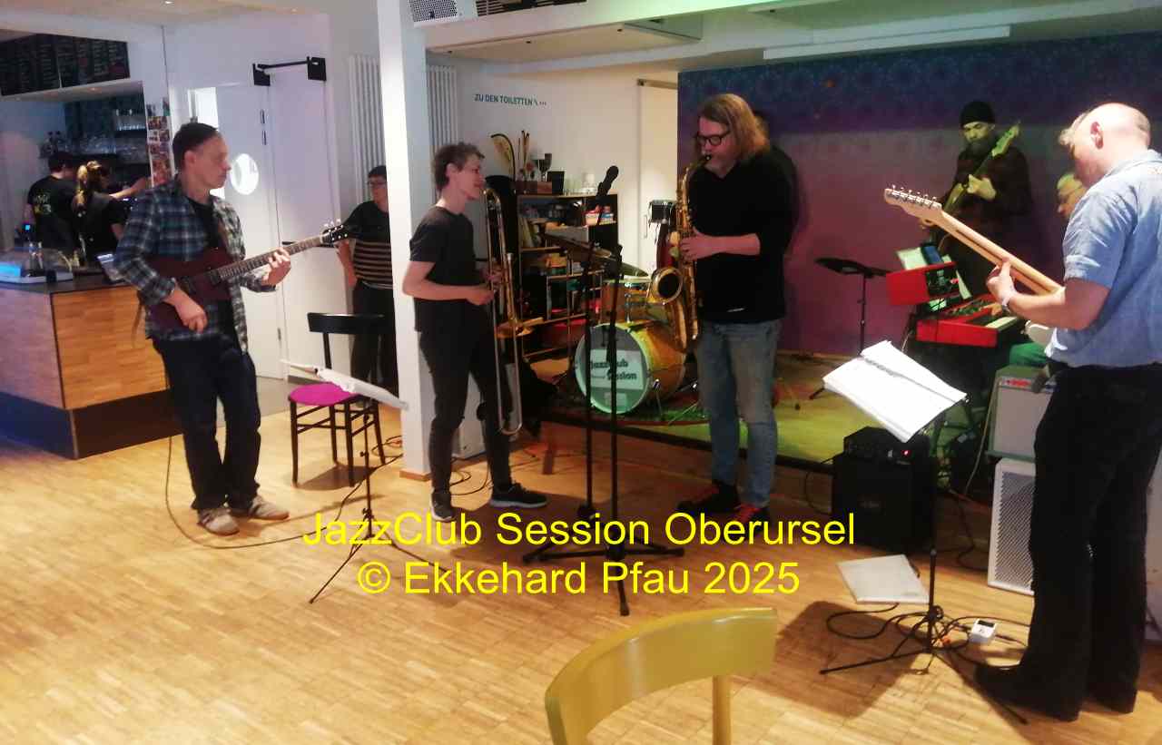 JazzClub-Session Oberursel