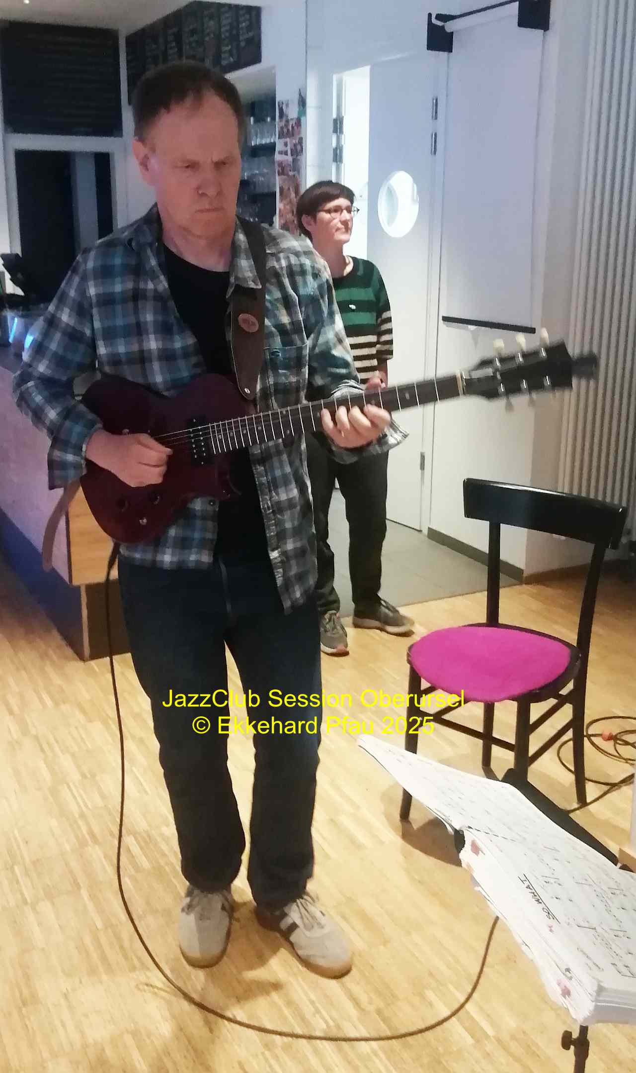 JazzClub-Session Oberursel