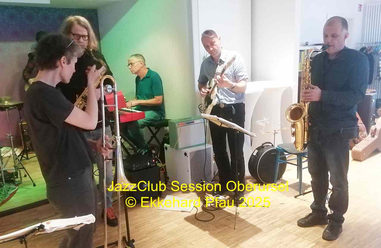 JazzClub-Session Oberursel