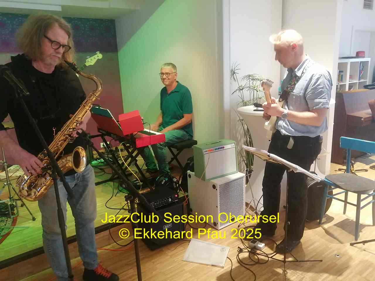 JazzClub-Session Oberursel