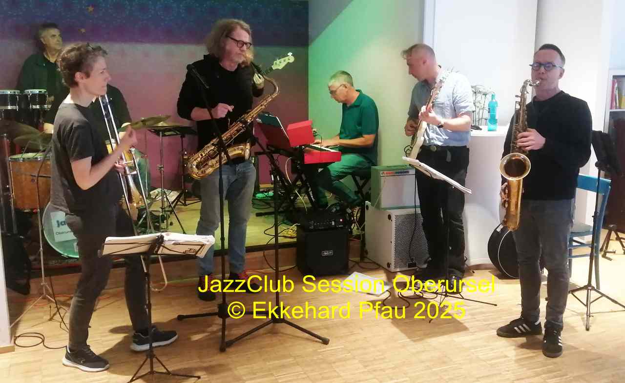 JazzClub-Session Oberursel