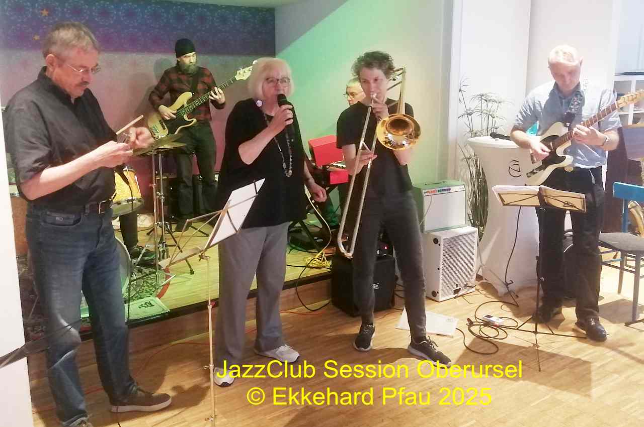 JazzClub-Session Oberursel