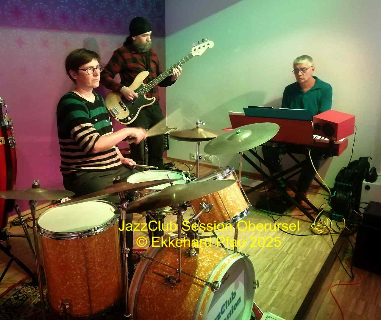JazzClub-Session Oberursel