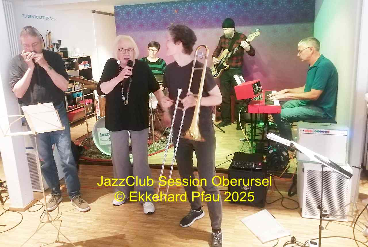 JazzClub-Session Oberursel