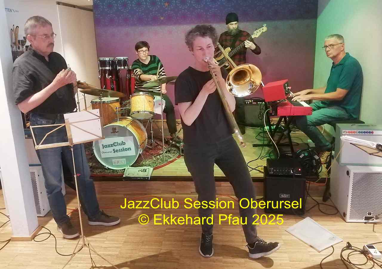 JazzClub-Session Oberursel