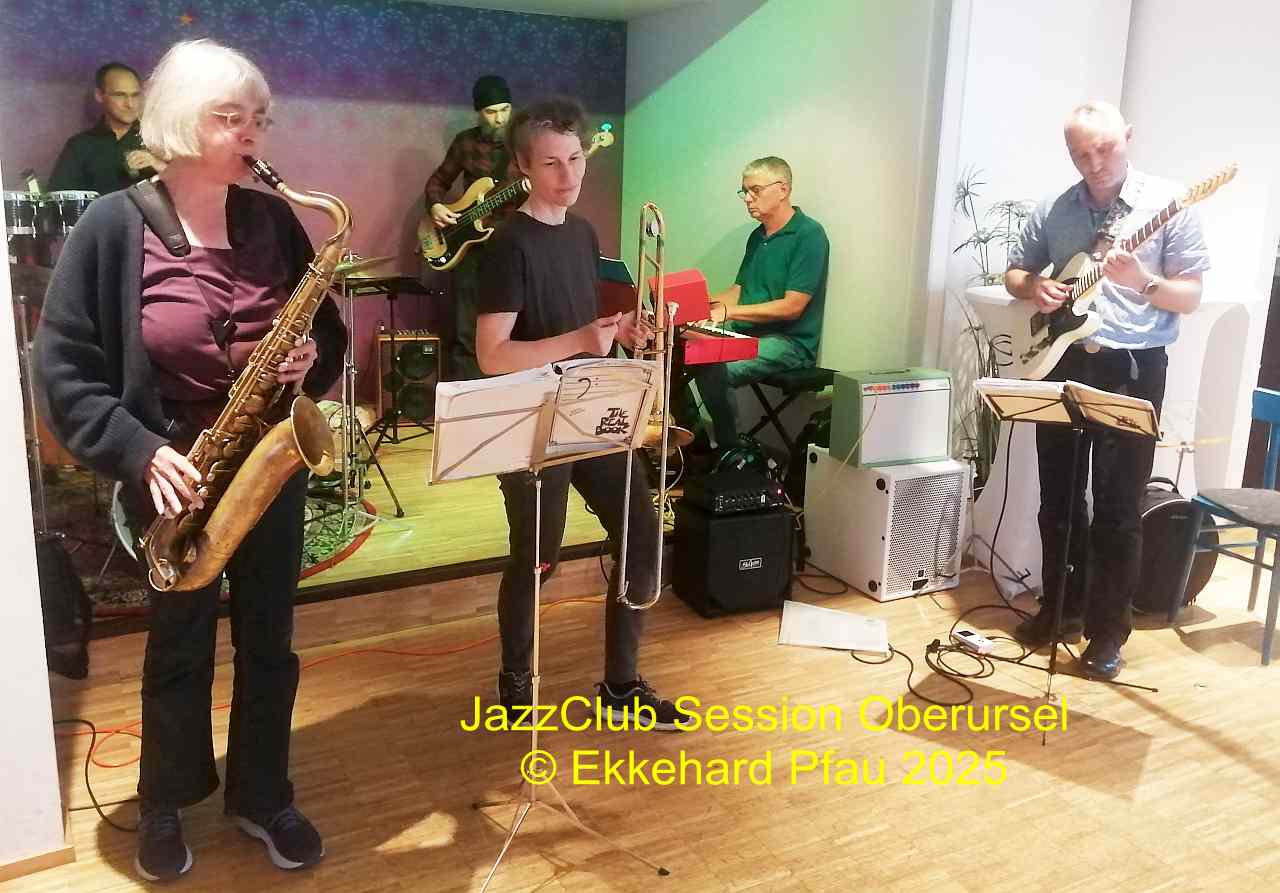 JazzClub-Session Oberursel