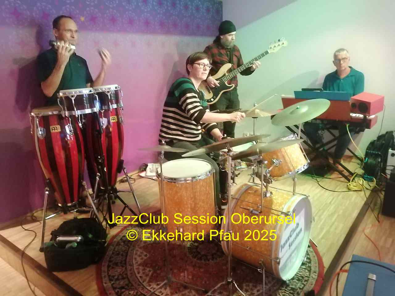 JazzClub-Session Oberursel