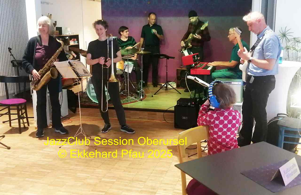 JazzClub-Session Oberursel