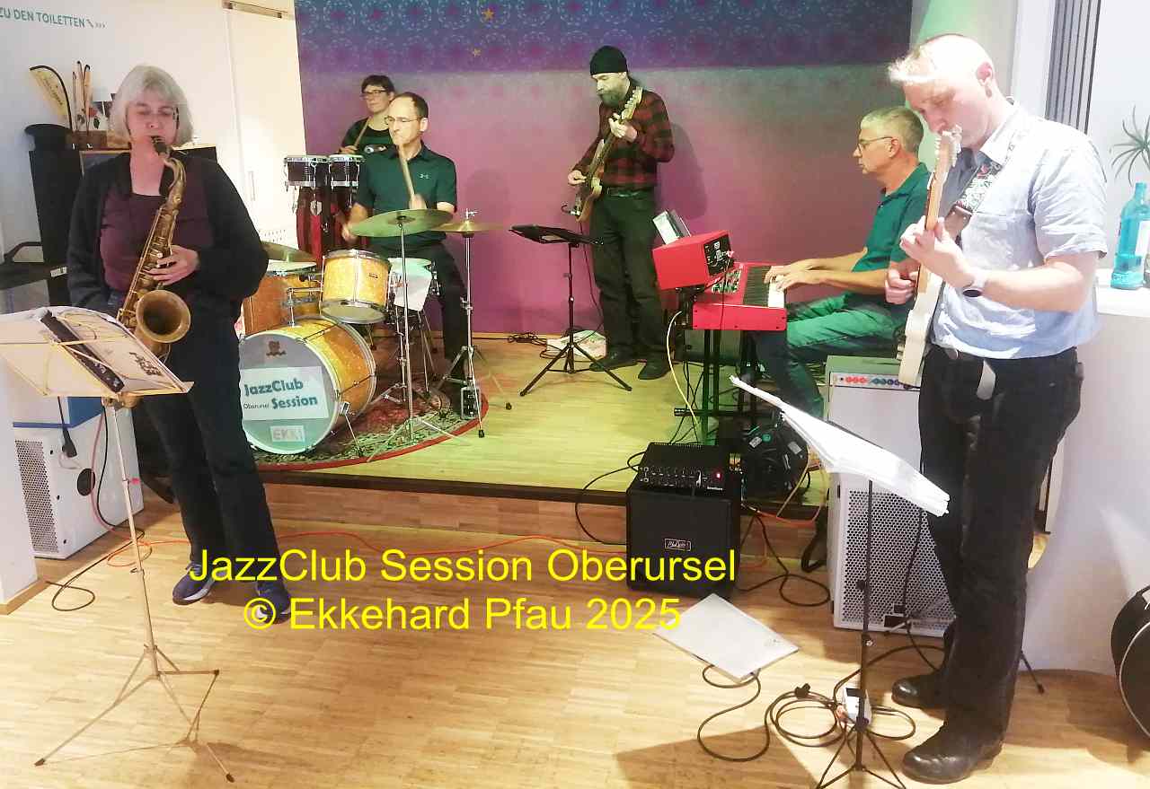 JazzClub-Session Oberursel
