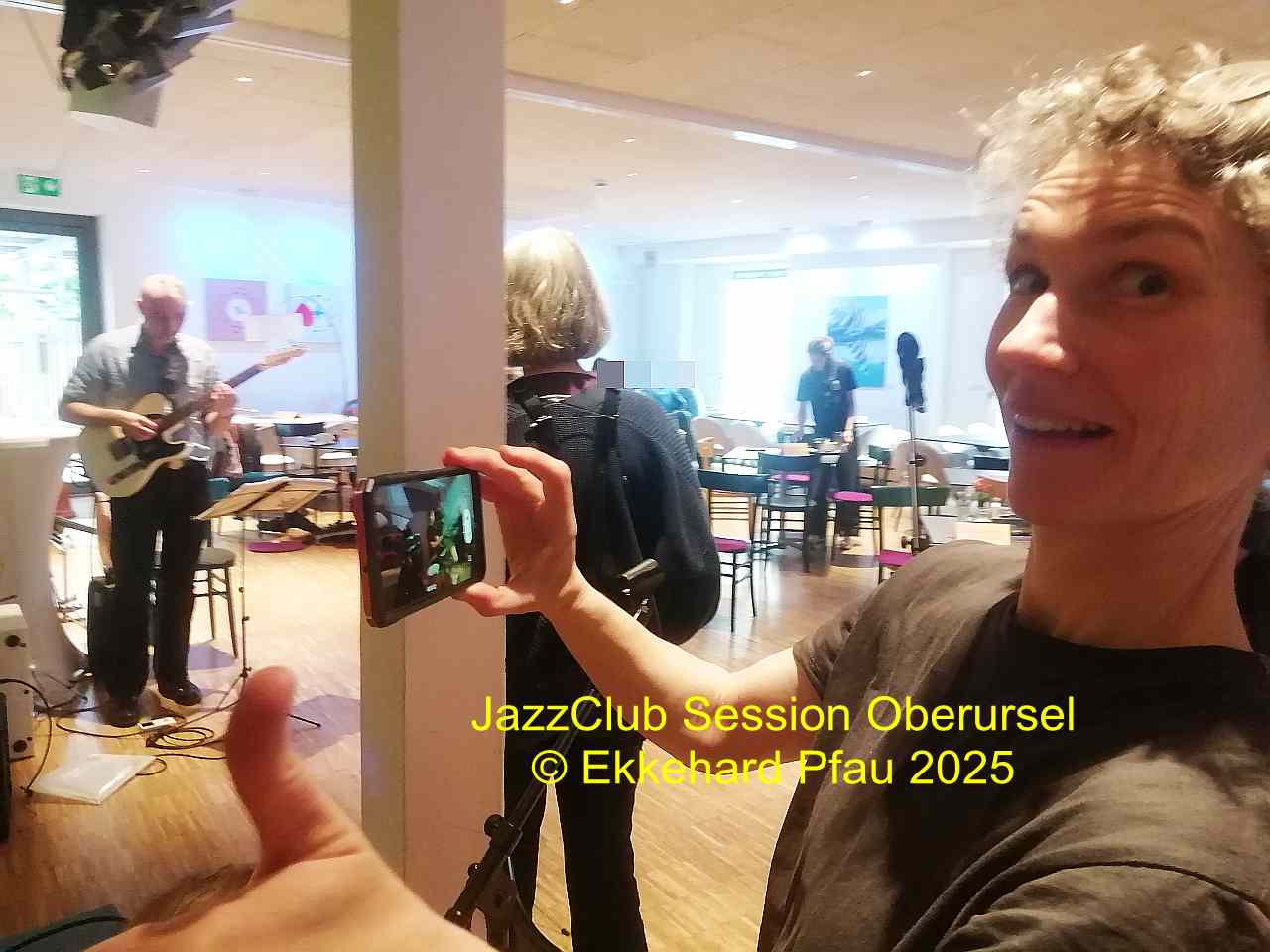 JazzClub-Session Oberursel