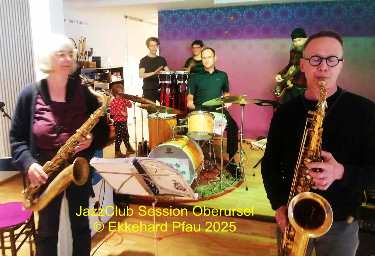 JazzClub-Session Oberursel