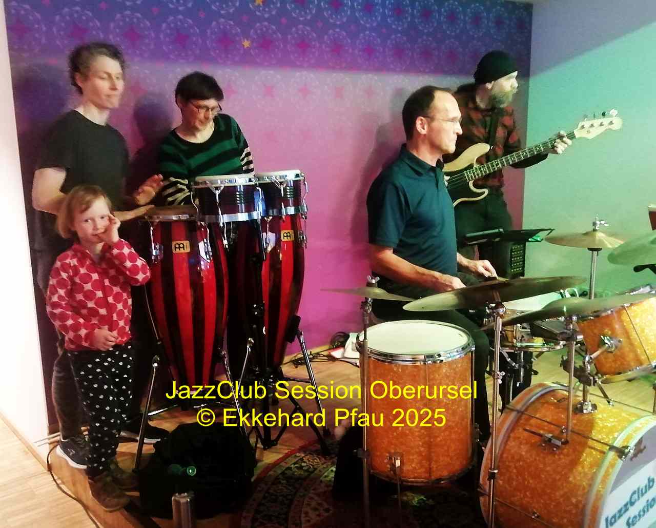 JazzClub-Session Oberursel