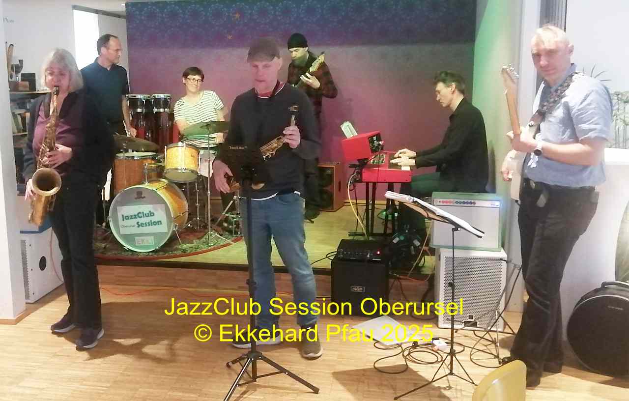 JazzClub-Session Oberursel