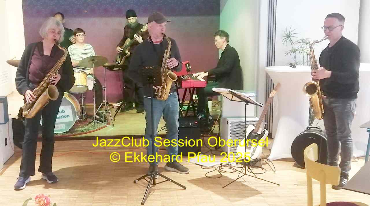 JazzClub-Session Oberursel