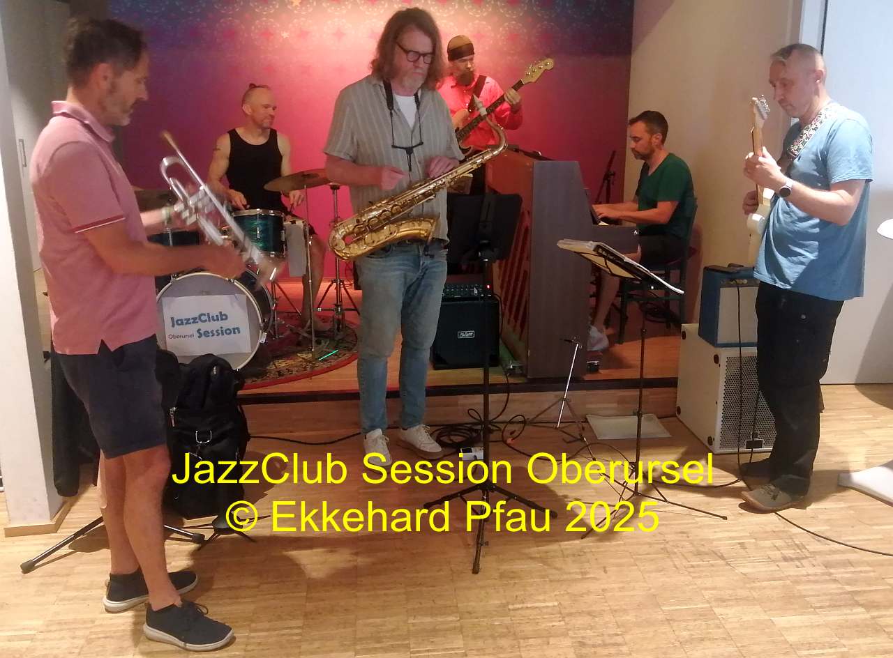 JazzClub-Session Oberursel