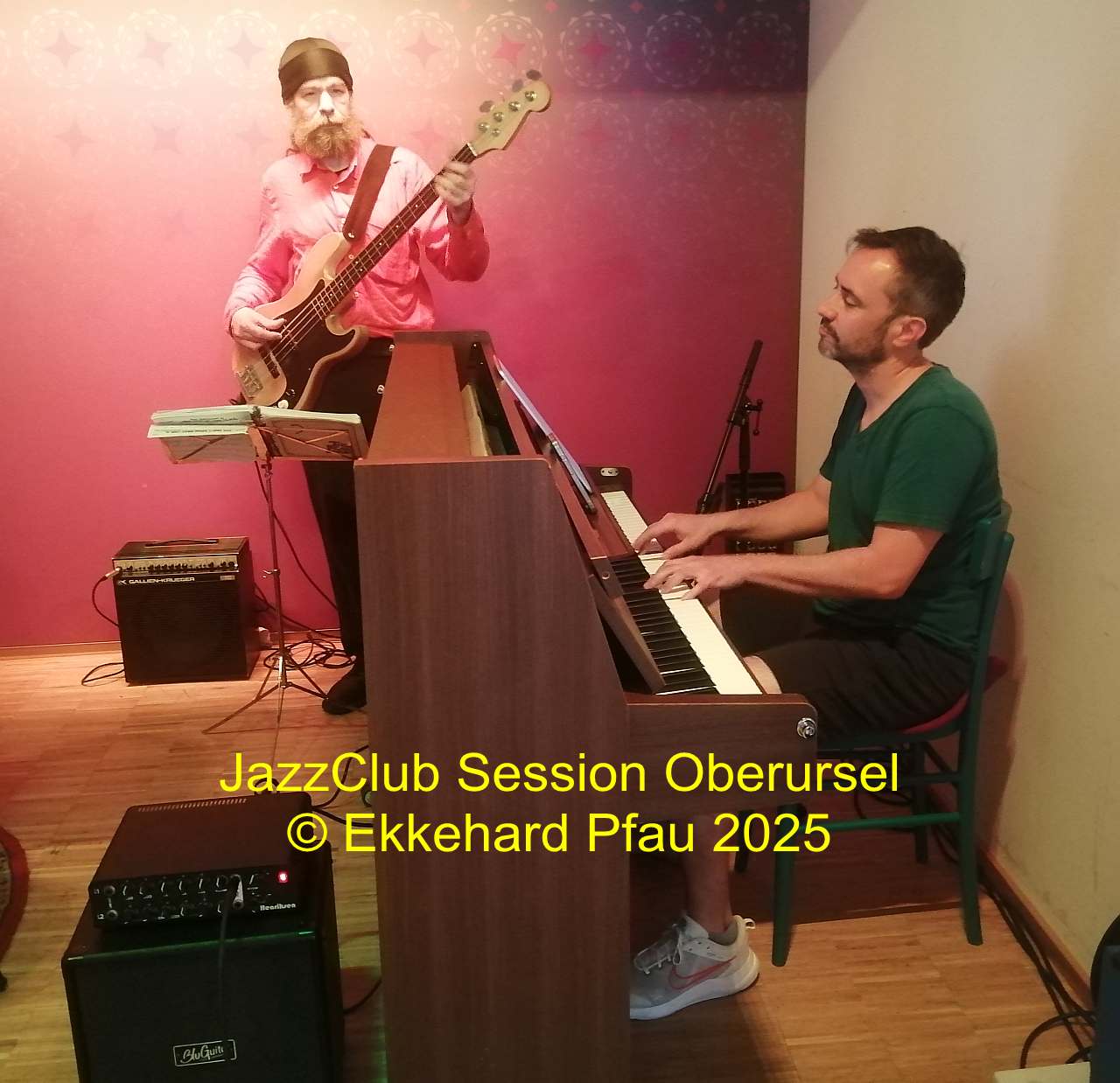 JazzClub-Session Oberursel