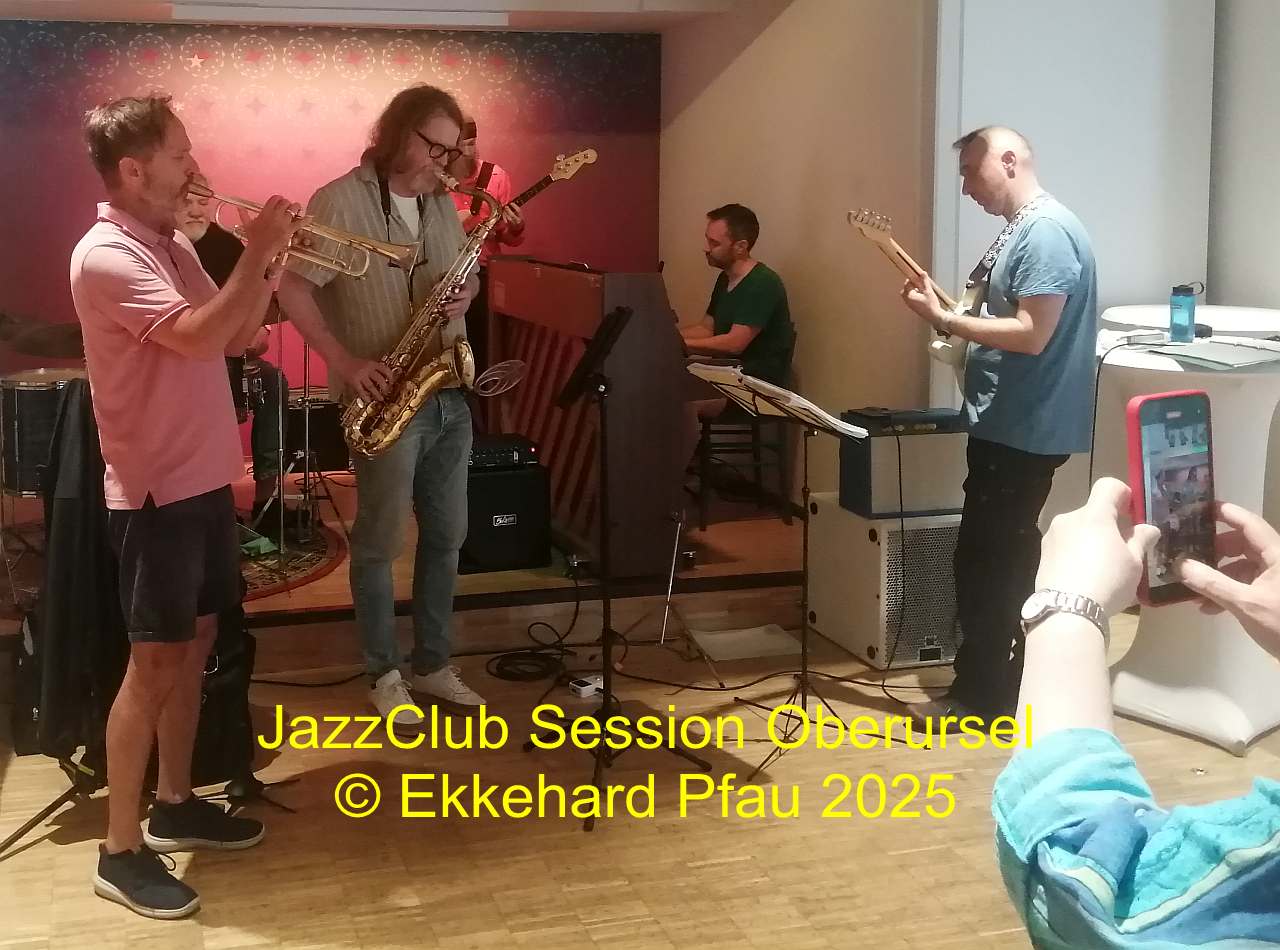 JazzClub-Session Oberursel