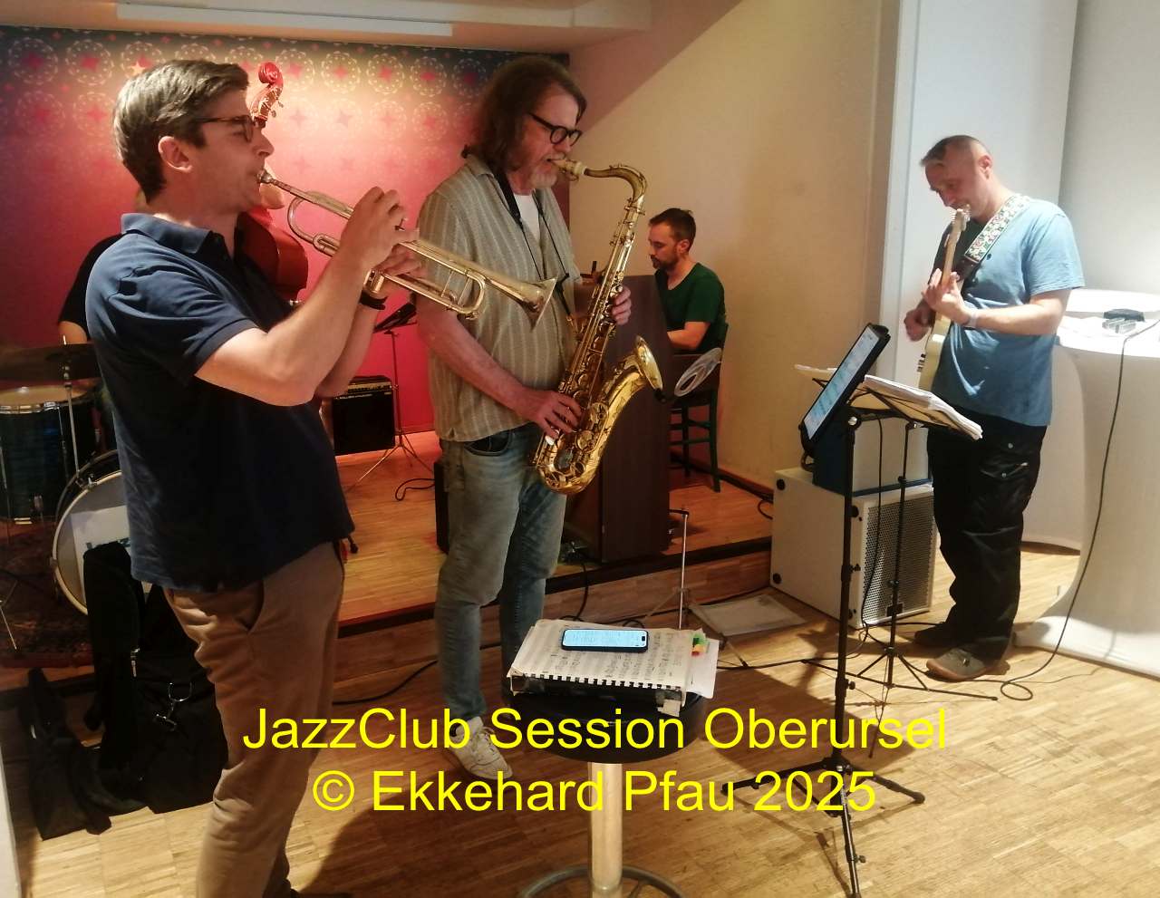 JazzClub-Session Oberursel