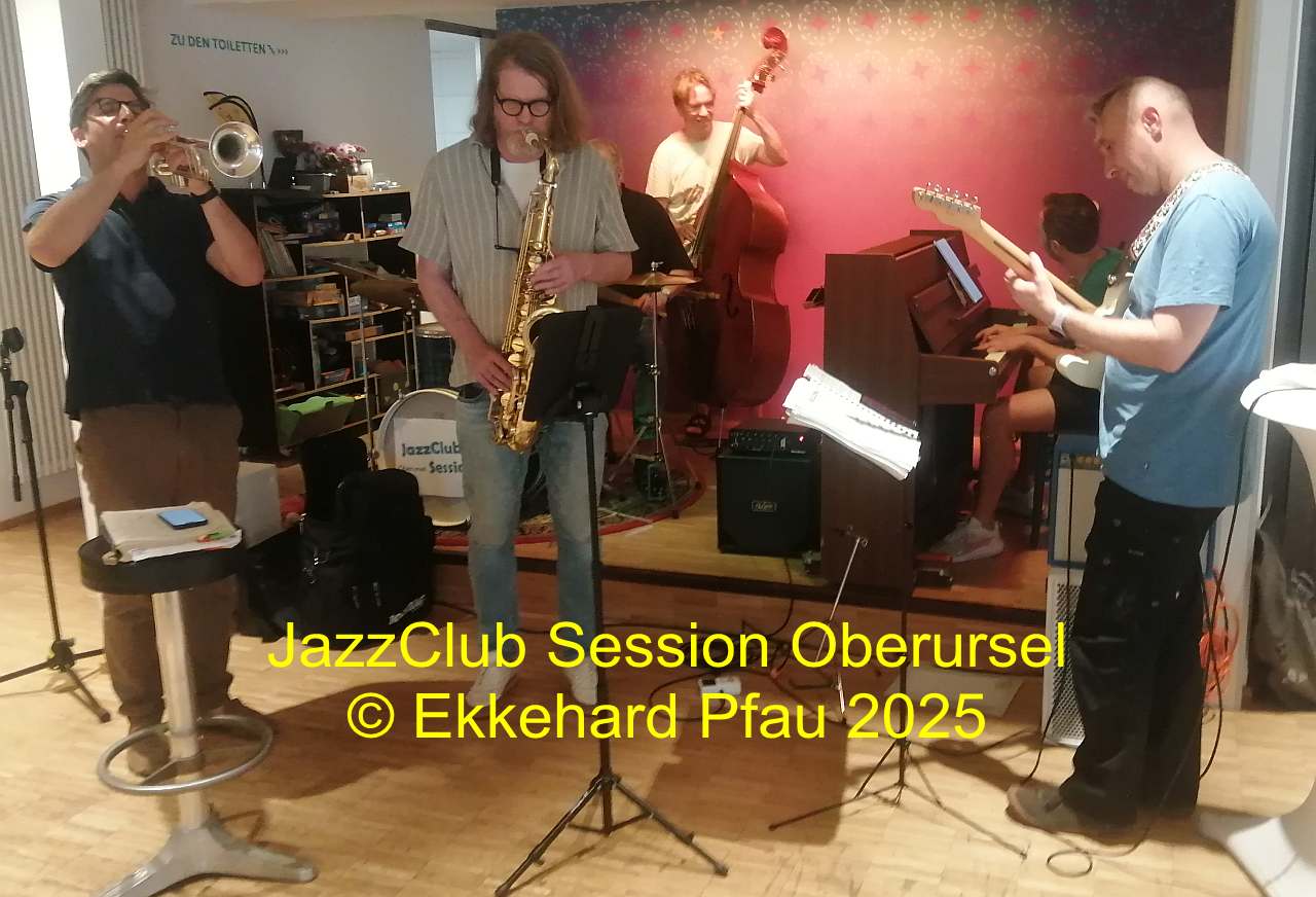 JazzClub-Session Oberursel