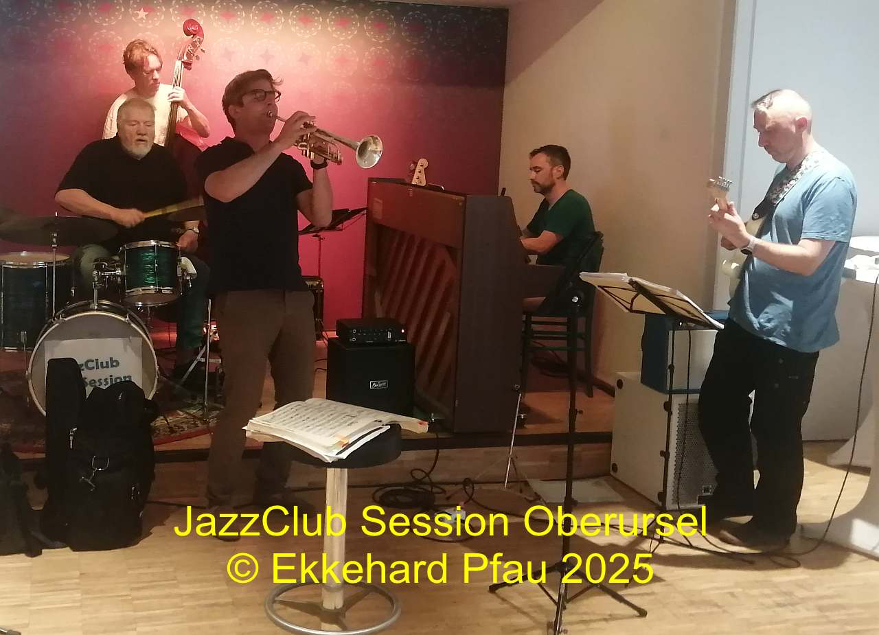 JazzClub-Session Oberursel
