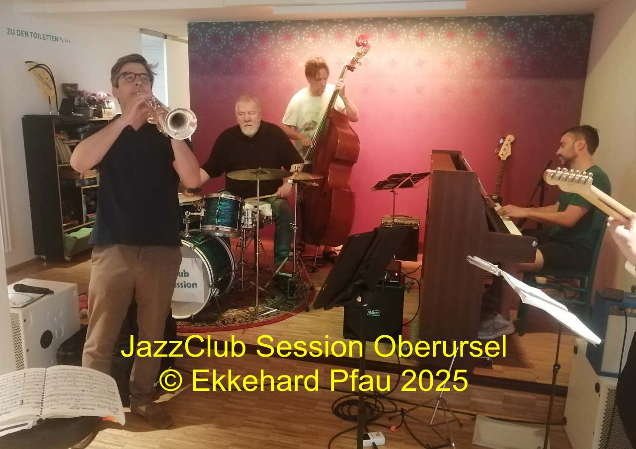 JazzClub-Session Oberursel