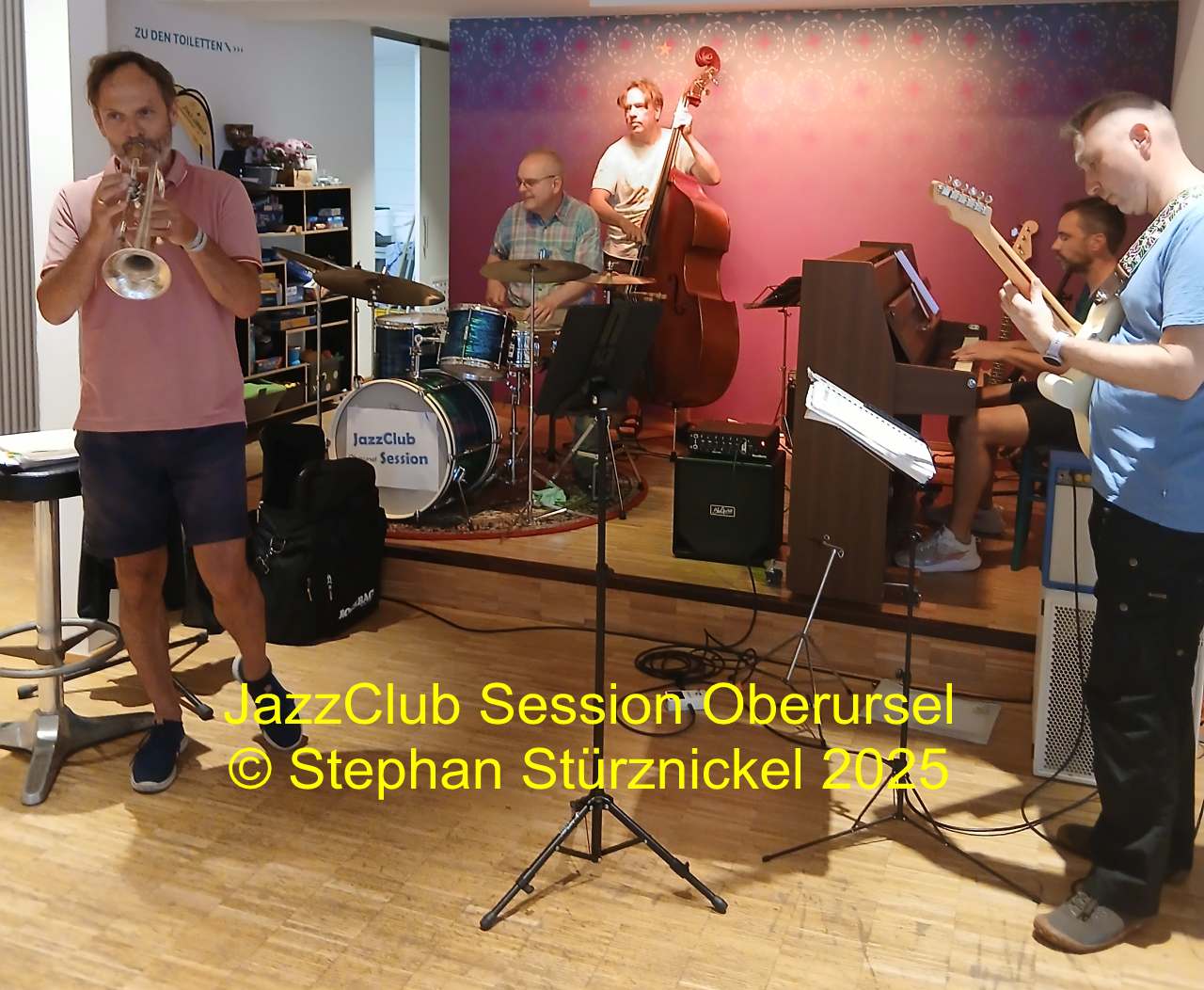 JazzClub-Session Oberursel