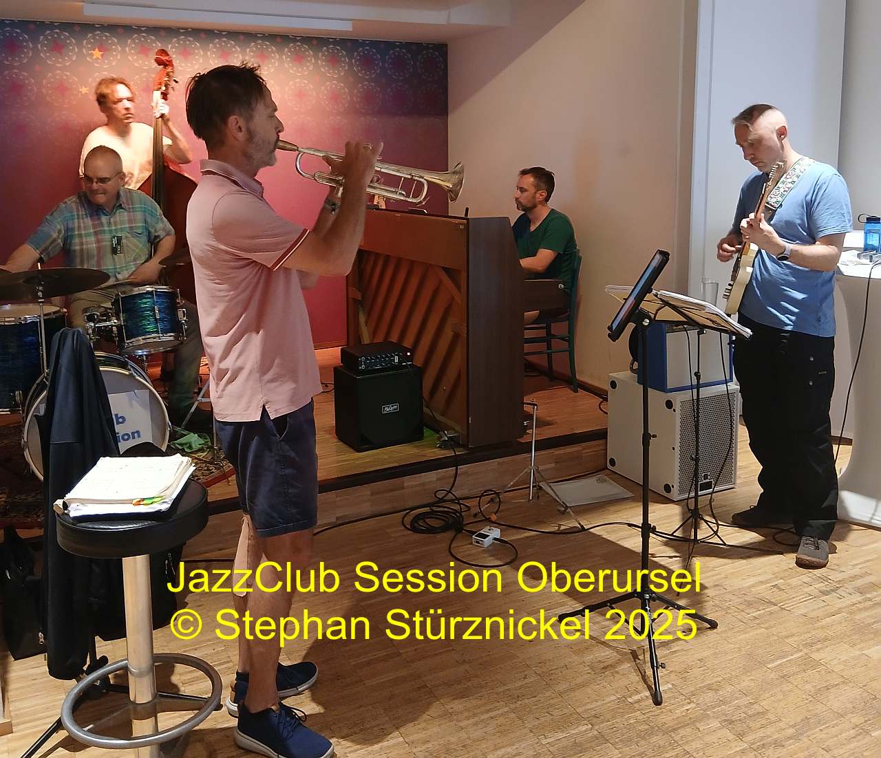 JazzClub-Session Oberursel