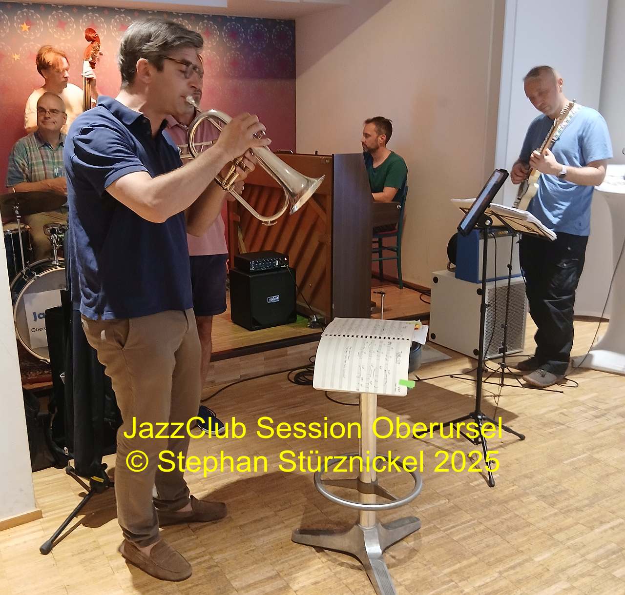 JazzClub-Session Oberursel