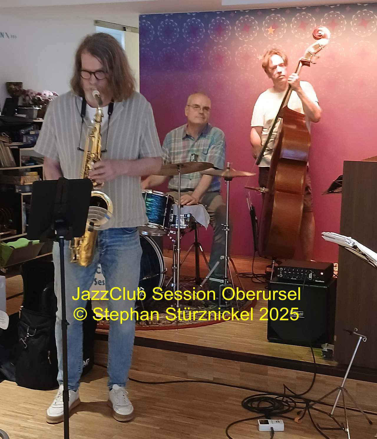 JazzClub-Session Oberursel