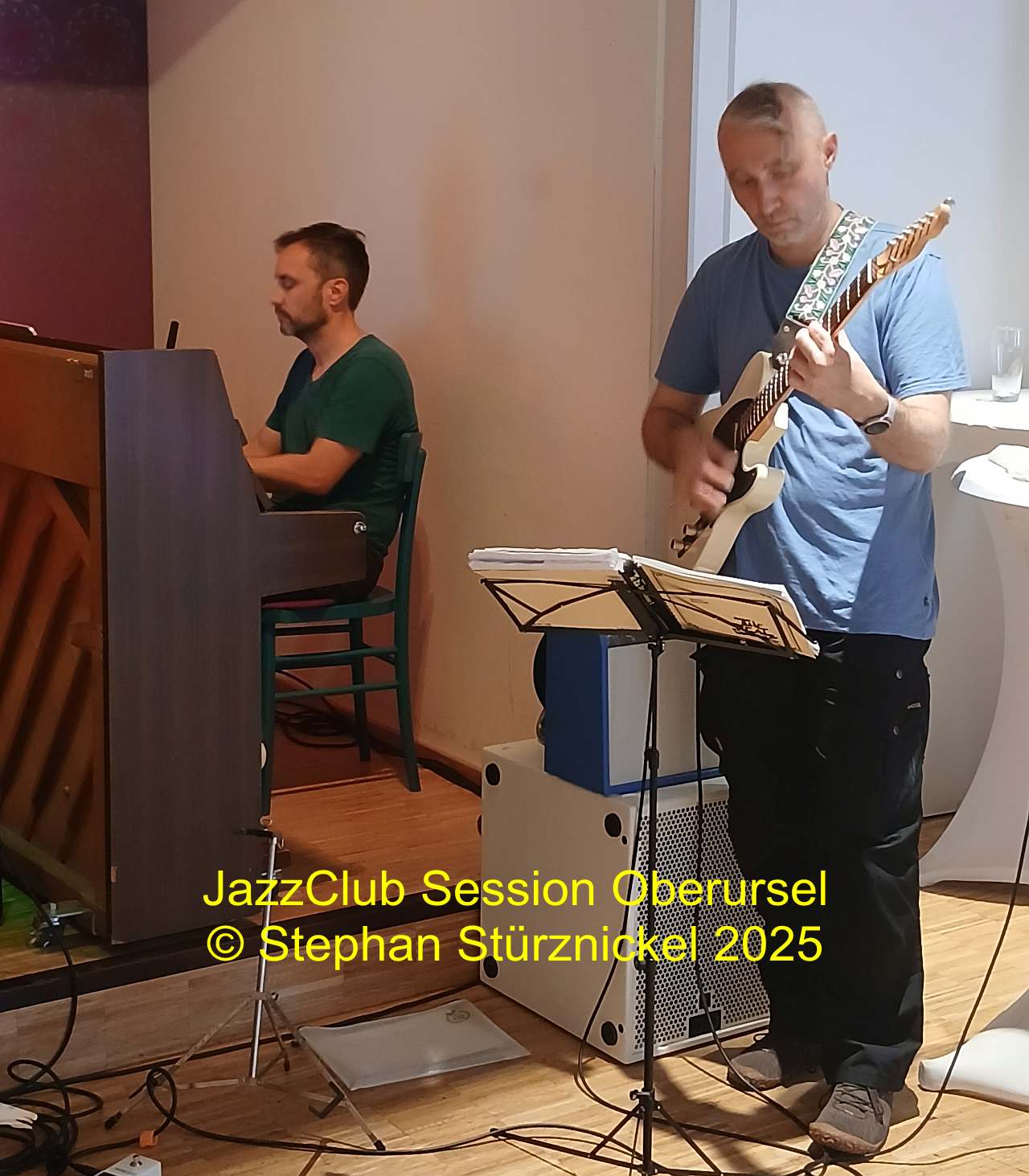 JazzClub-Session Oberursel
