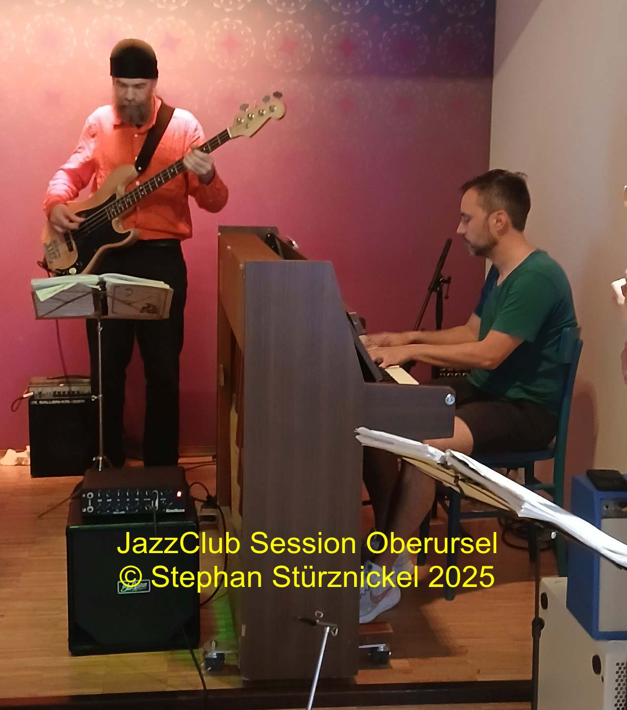 JazzClub-Session Oberursel