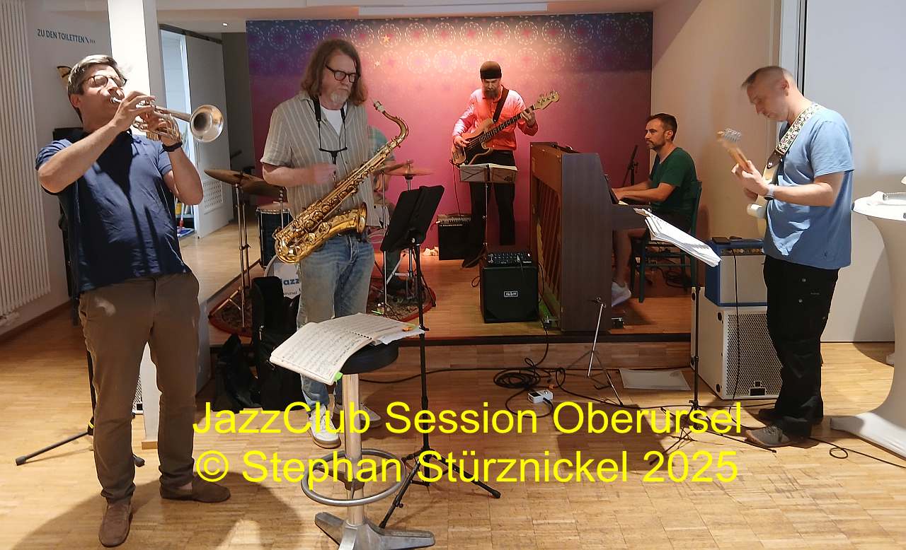 JazzClub-Session Oberursel