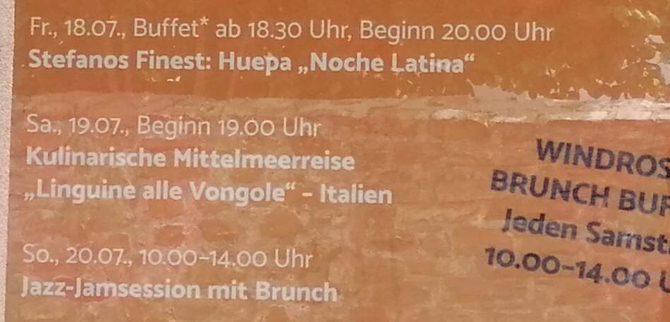 JazzClub-Session Oberursel