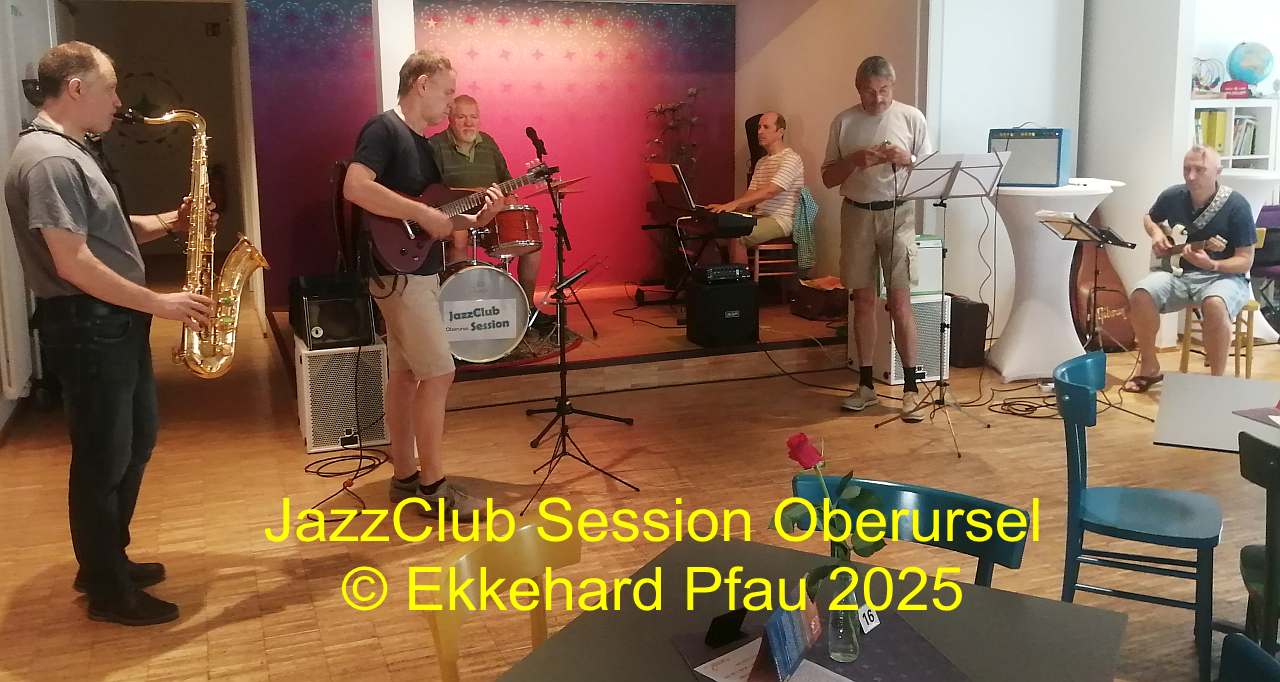 JazzClub-Session Oberursel