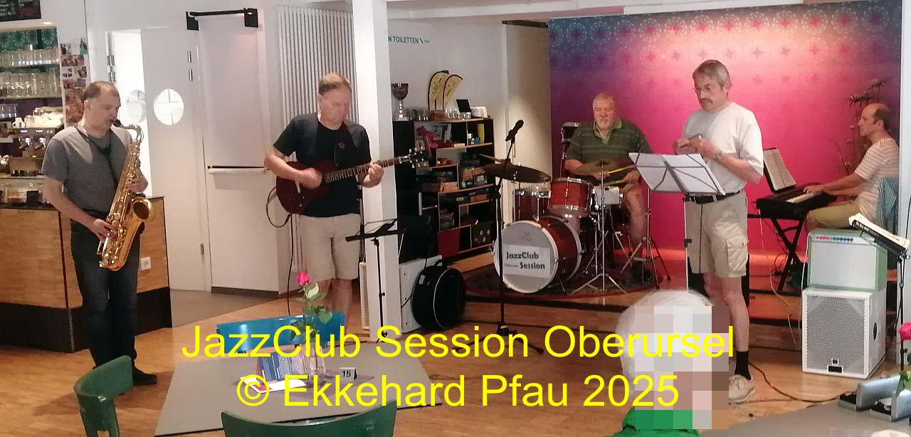 JazzClub-Session Oberursel